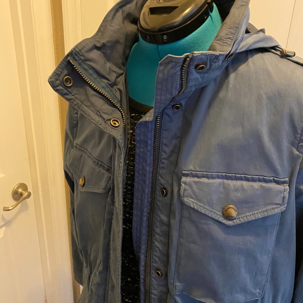 Burberry Cornflower Blue Jacket. 14 Gem